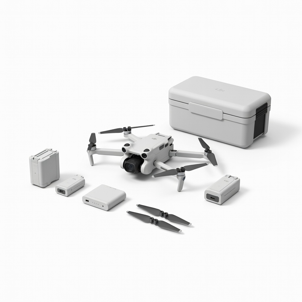 DJI Mini 4 Pro Fly More Combo