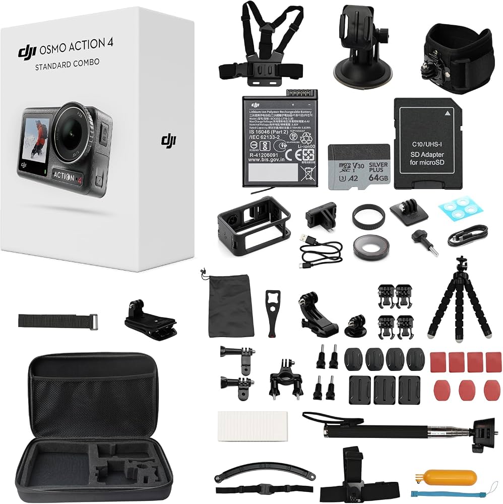 DJI Osmo Action 4
