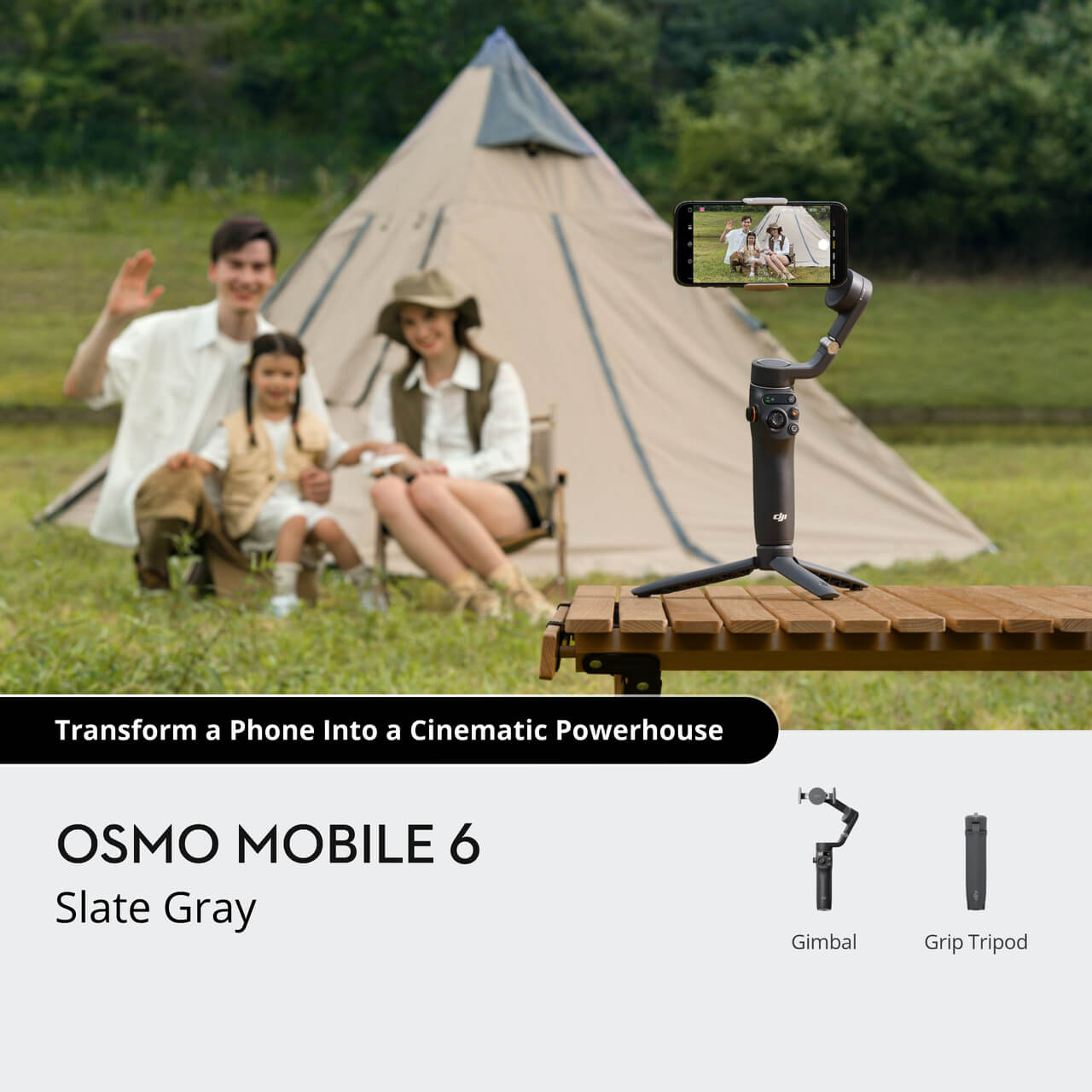 DJI Osmo Mobile 6 (Refurbished)