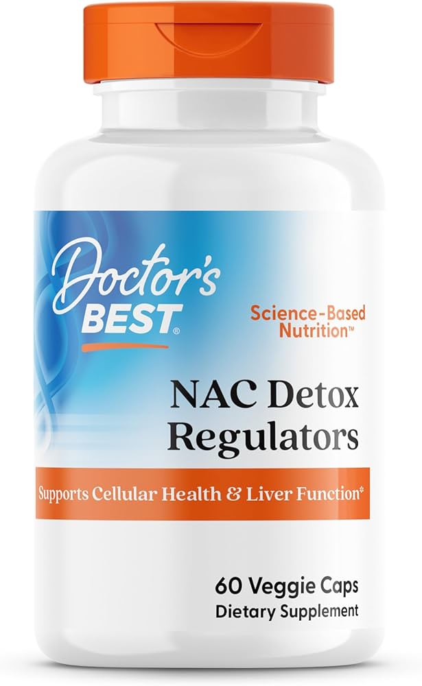 Doctor's Best Acetyl-L-Carnitine 600 mg