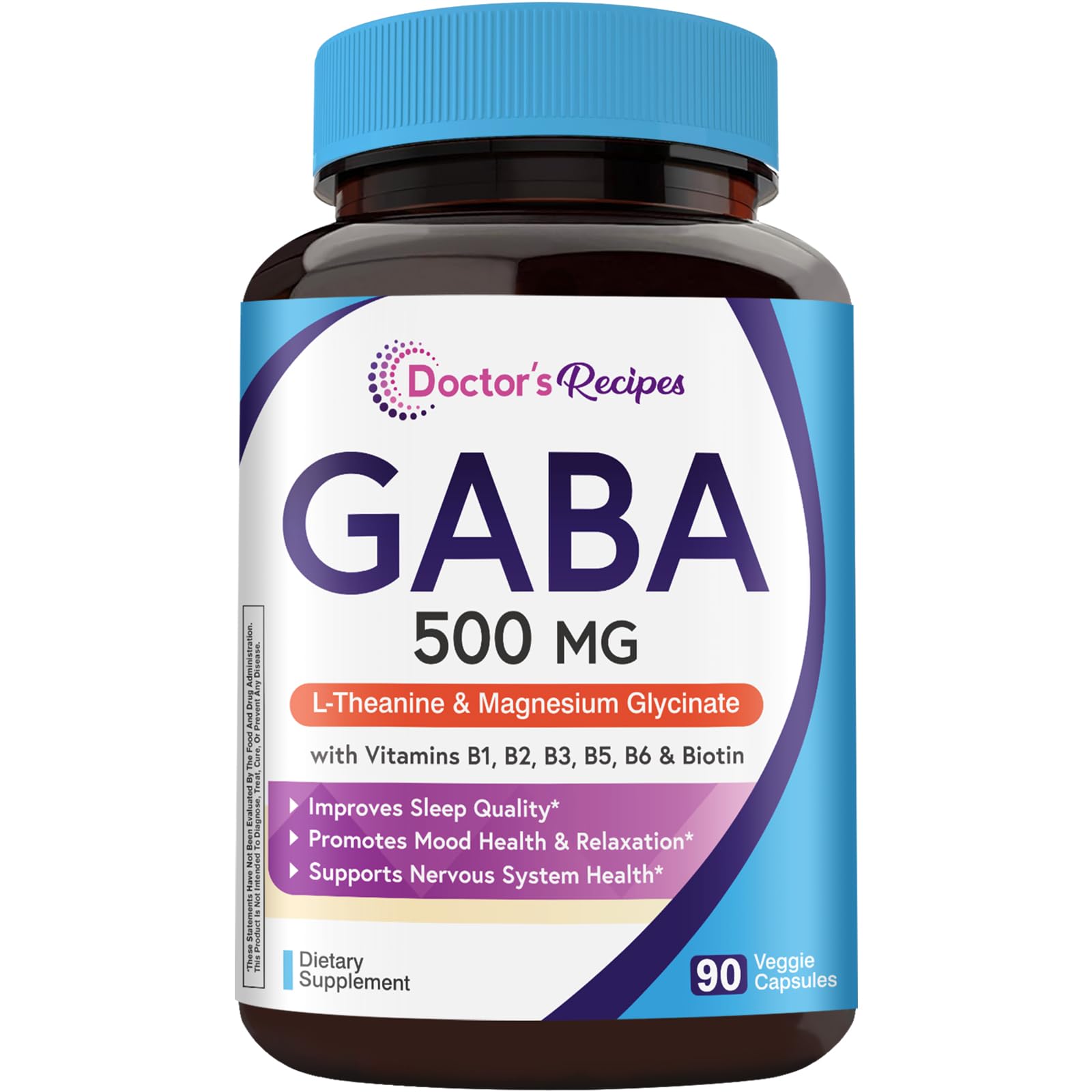 Doctor's Best GABA 100mg with Vitamin B6