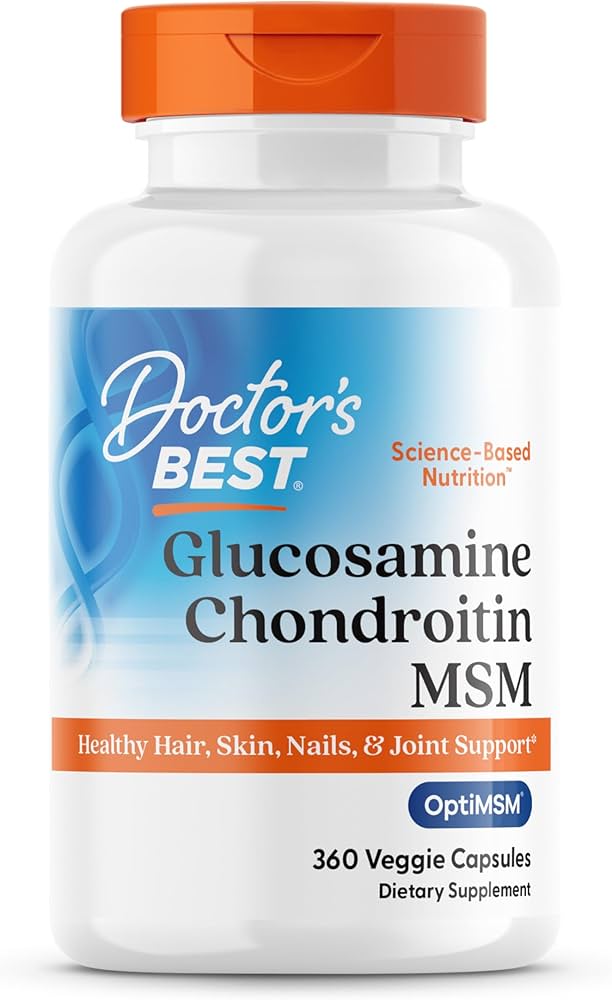 Doctor's Best Glucosamine Chondroitin MSM