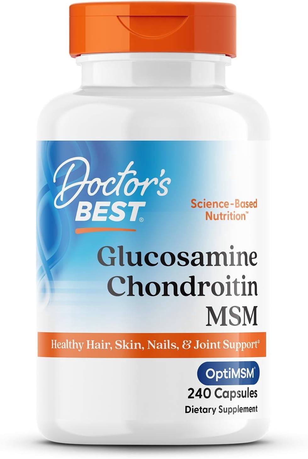 Doctor's Best Glucosamine Chondroitin MSM