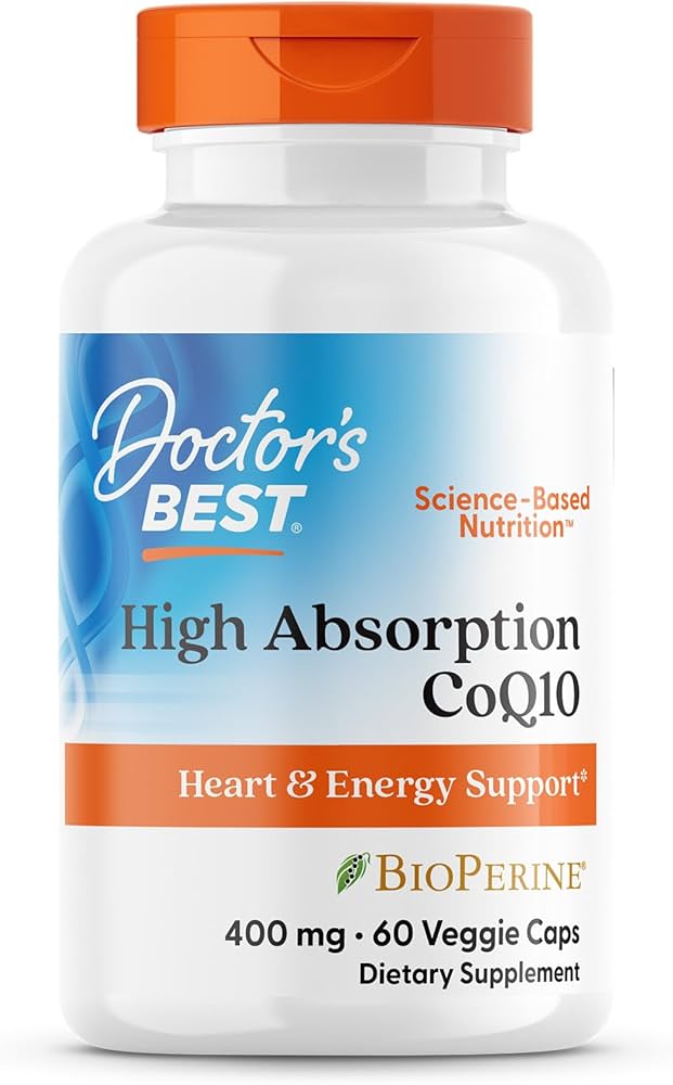 Doctor's Best High Absorption CoQ10 with BioPerine