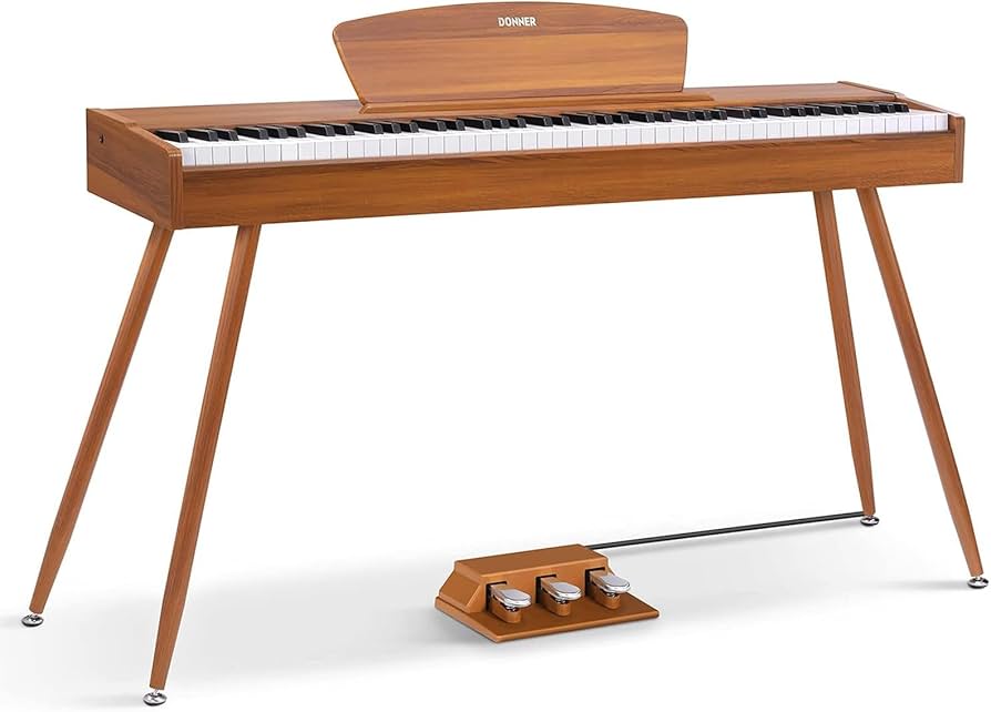 Donner DDP-80 Digital Piano 88 Key Weighted Keyboard