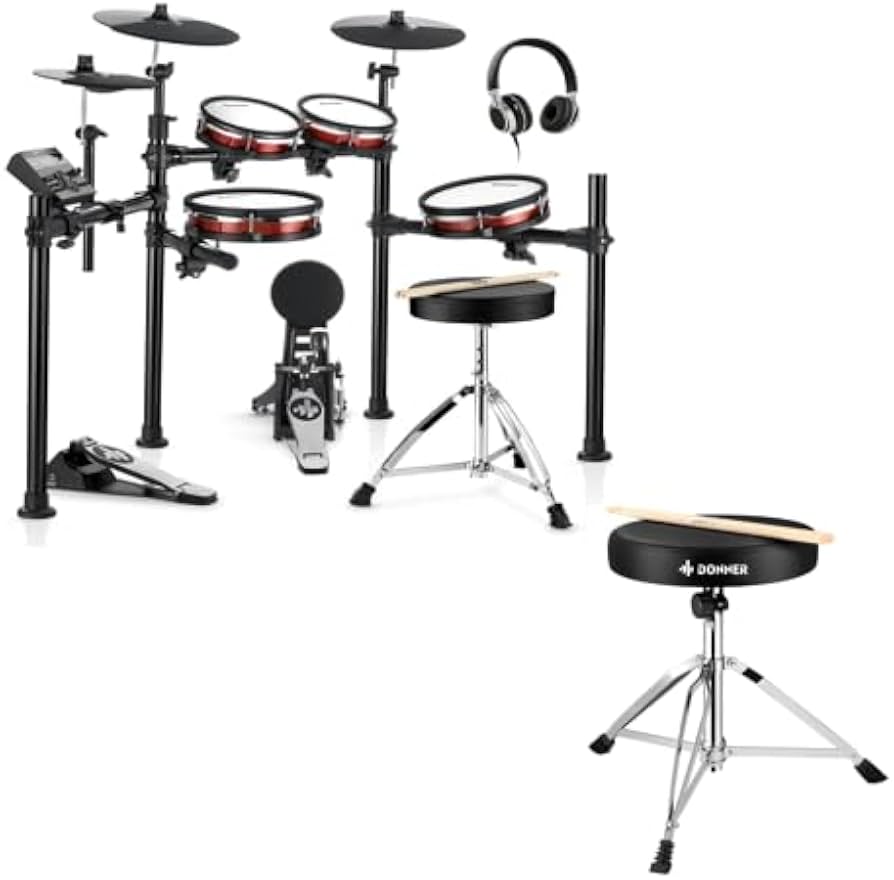 Donner DED-200 Electronic Drum Set