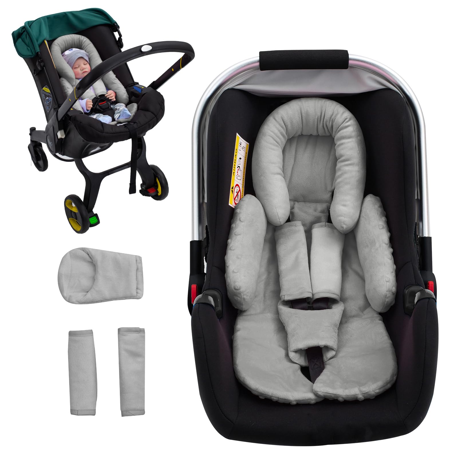 Doona Head Support & Baby Inser t
