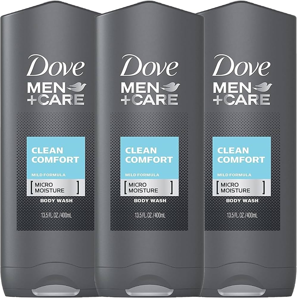 Dove Men+Care Clean Comfort 3-in-1