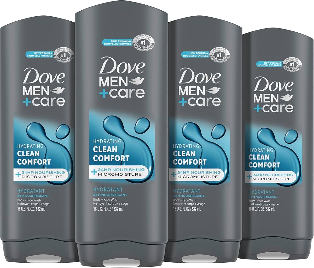 Dove Men+Care Clean Comfort 3-in-1