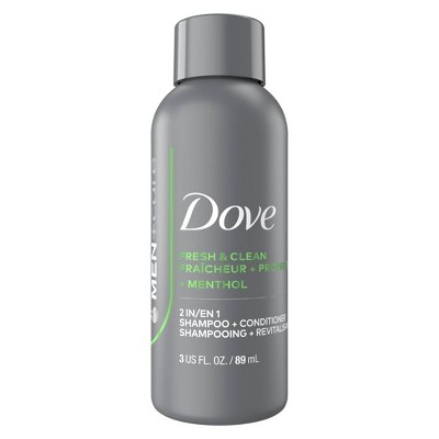 Dove Men's 2-in-1 Fortifying Travel Size (1.5 oz)