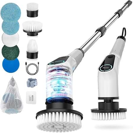 DOWELL Electric Spin Scrubber