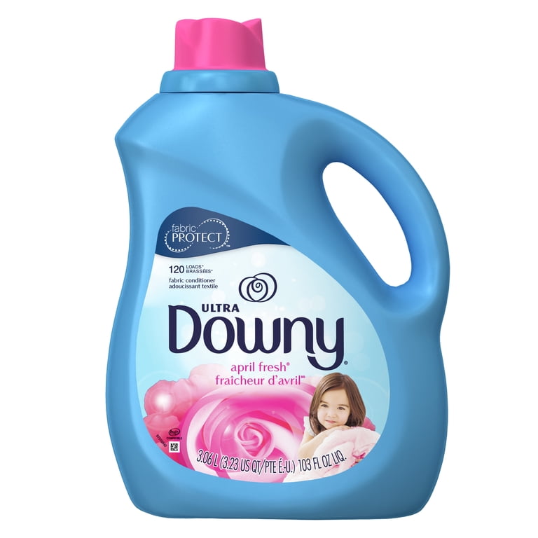Downy Liquid Fabric Conditioner April Fresh 120 Loads