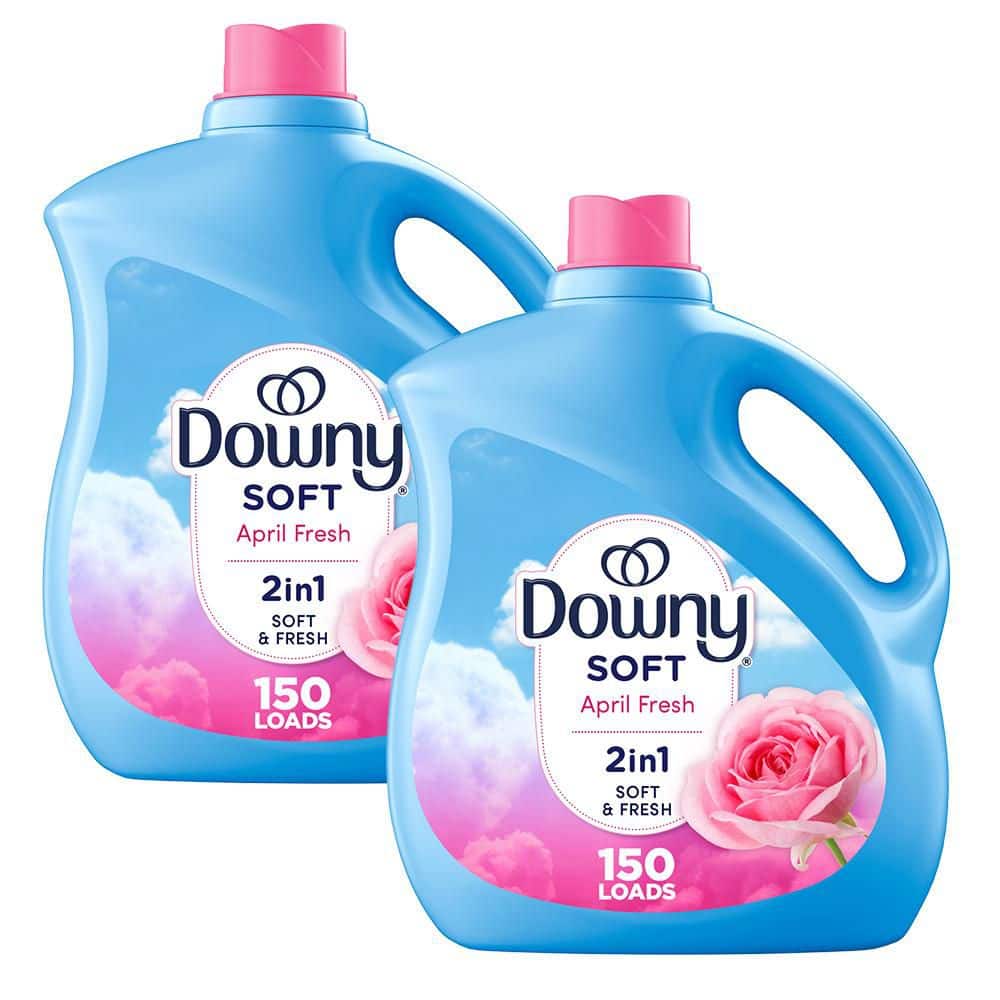 Downy Ultra Scented Crystals Fabric Softener, April Fresh, 28.1 oz