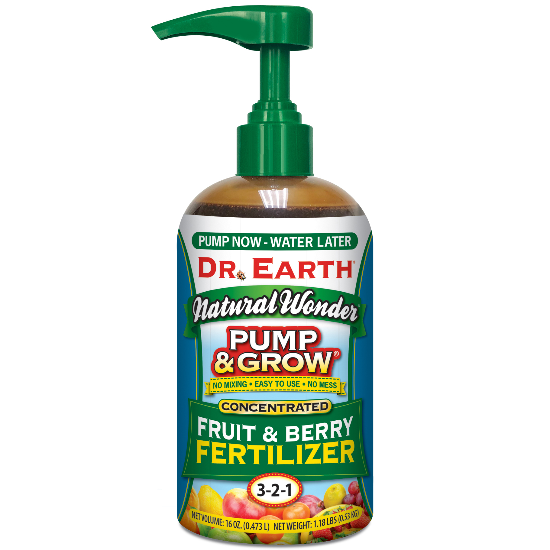 Dr. Earth Organic Liquid Fertilizer