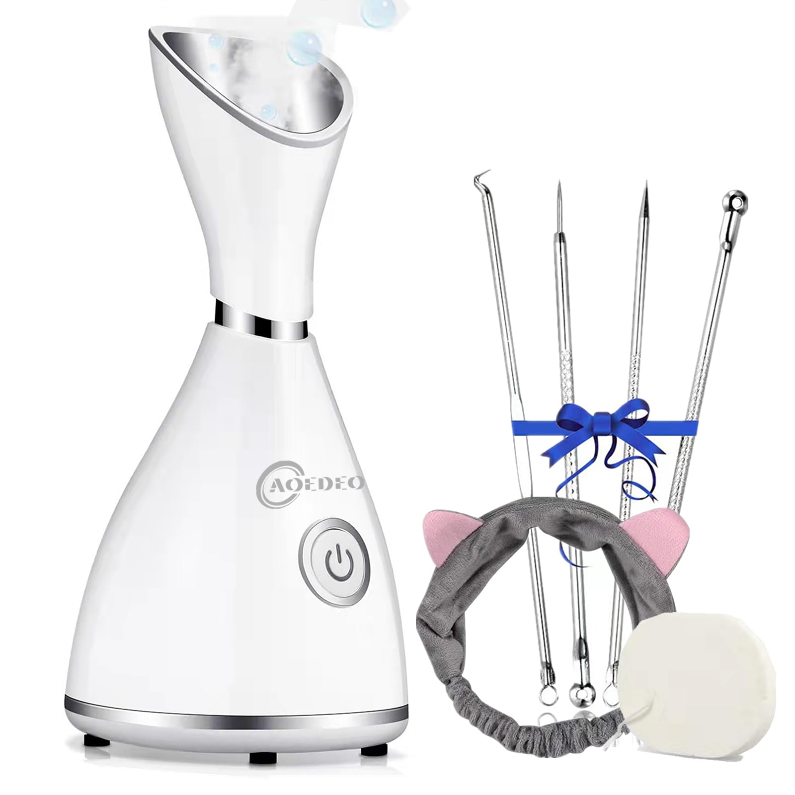 Dr. Prepare Facial Steamer Nano Ionic Face Steamer for Women and Men