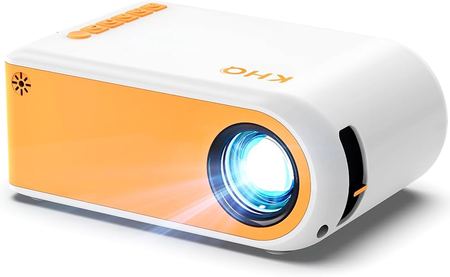 DR.Q 2024 Upgraded Mini Projector