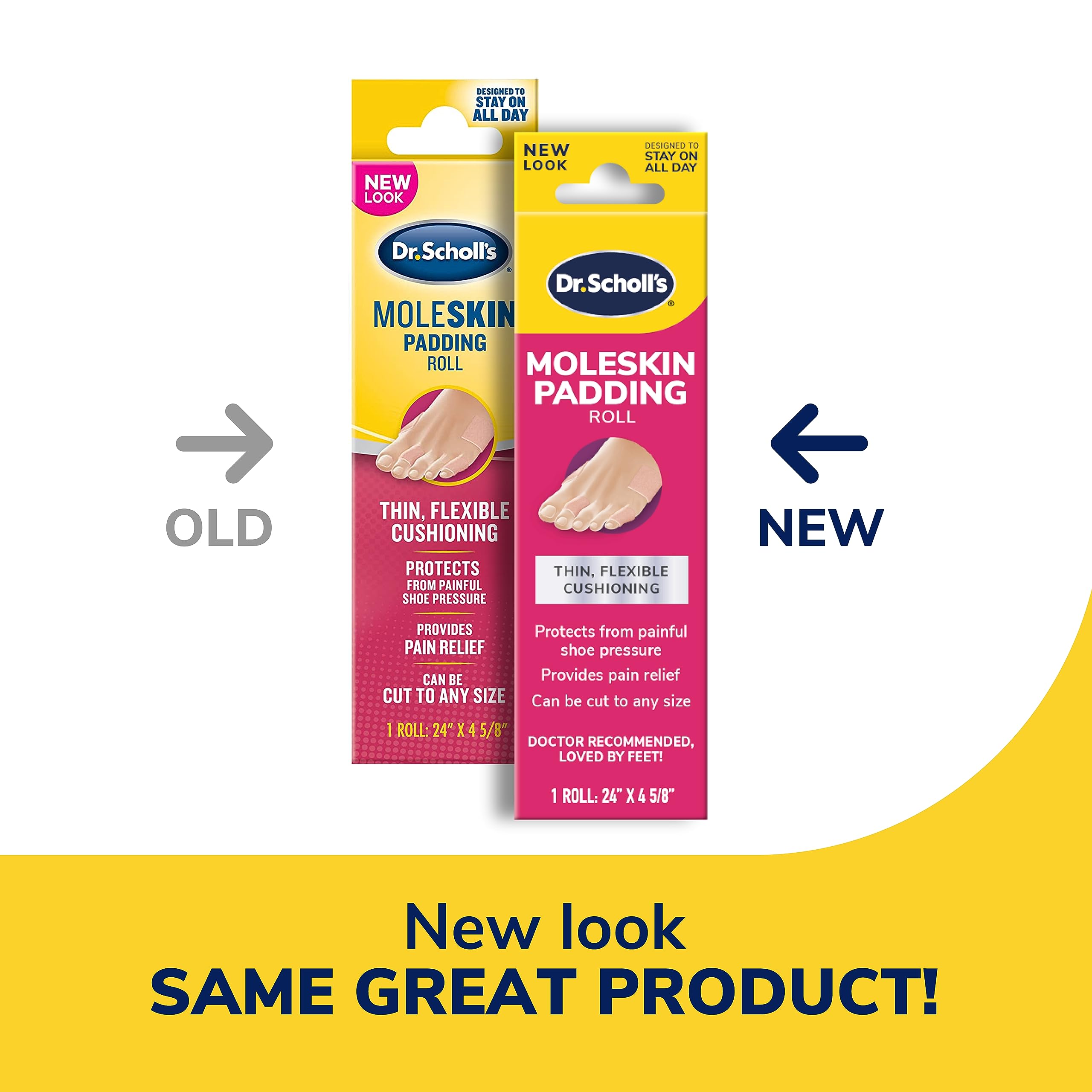 Dr. Scholl's Moleskin Plus Padding