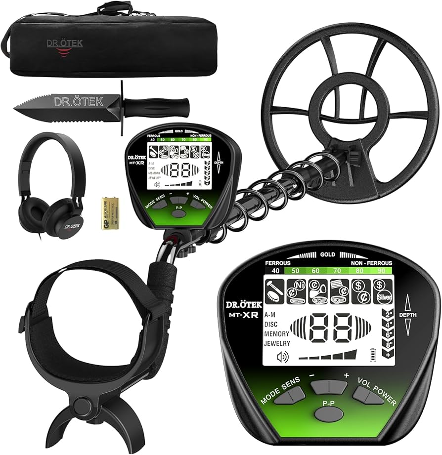 DR.ÖTEK Metal Detector for Adults & Kids