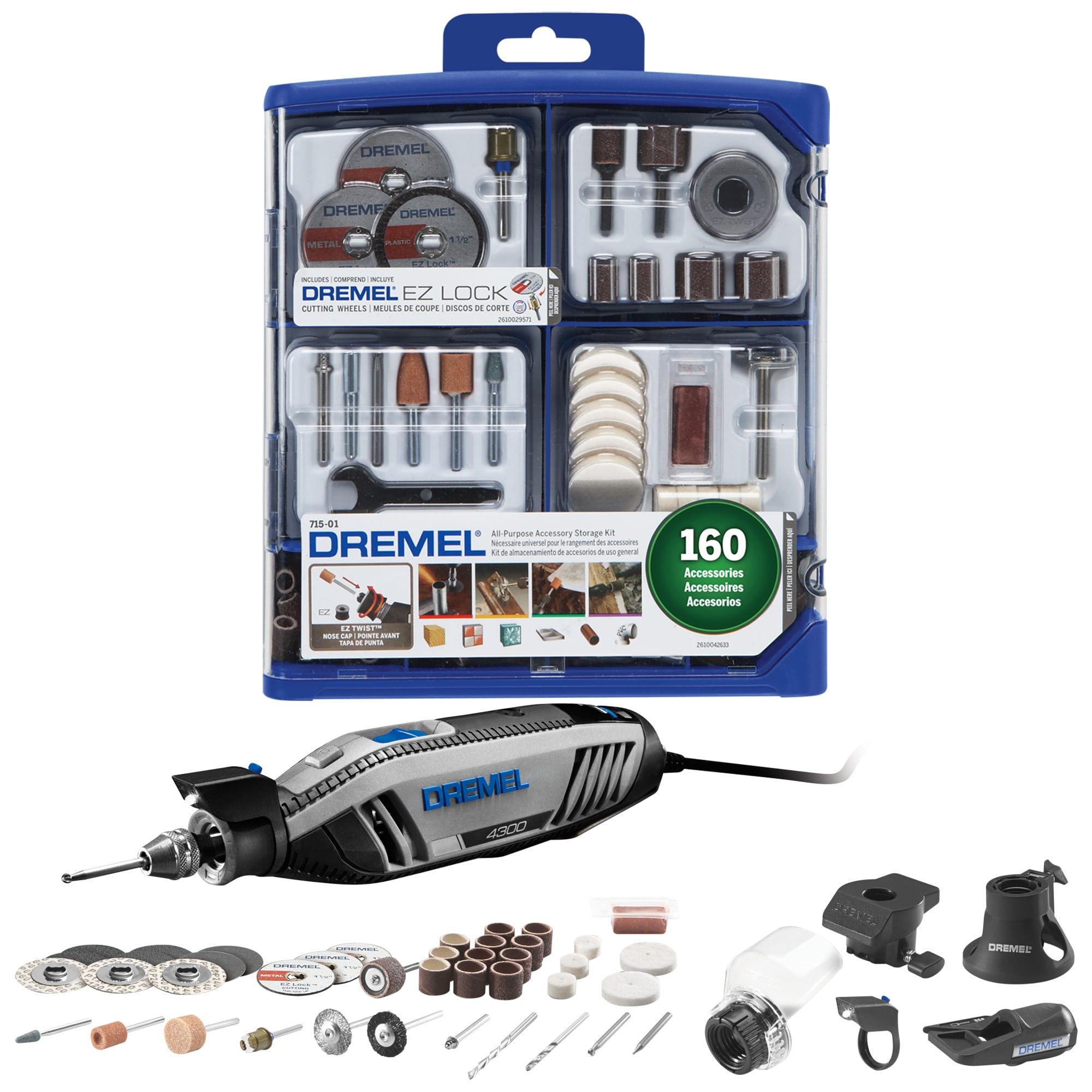 Dremel 4300 Rotary Tool Kit