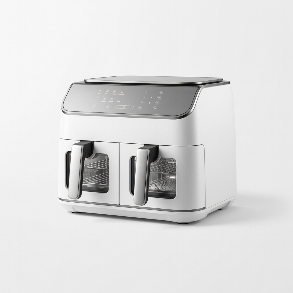 Dreo ChefMaker 6.8-Quart Dual Zone Air Fryer