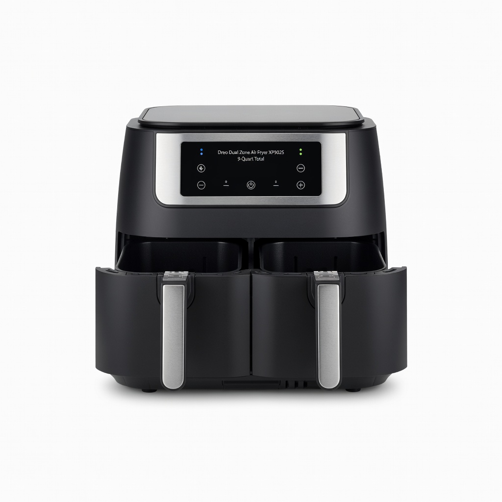 Dreo Dual Zone Air Fryer XP902S (9-Quart Total)
