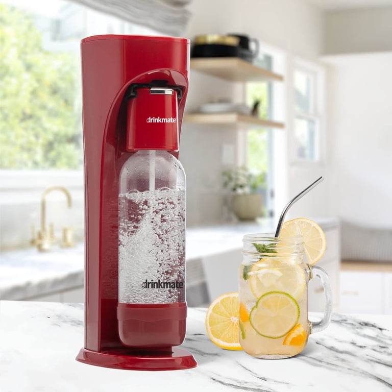 Drinkmate Omnifizz Sparkling Water & Soda Maker