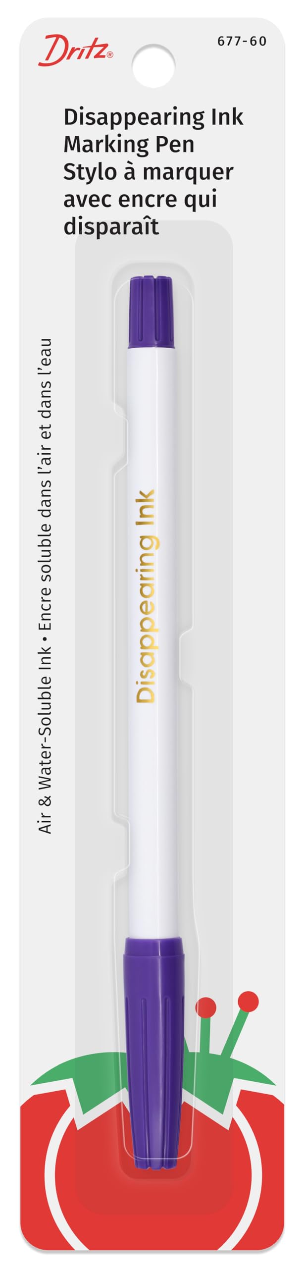 Dritz Disappearing Fabric Marking Pen