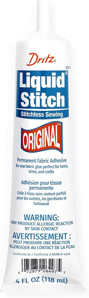 Dritz Liquid Stitch Fabric Glue