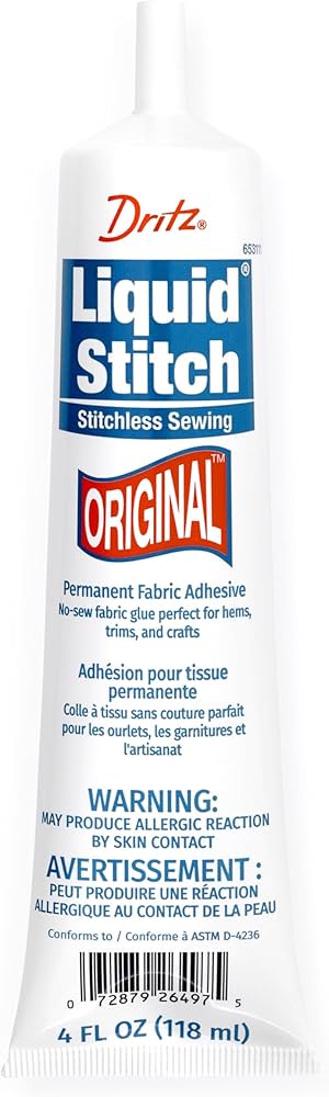 Dritz Liquid Stitch Permanent Adhesive