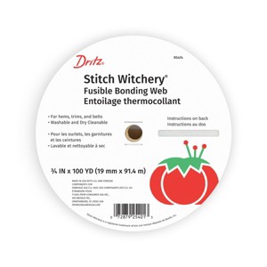 Dritz Stitch Witchery Fusible Bonding Web Tape