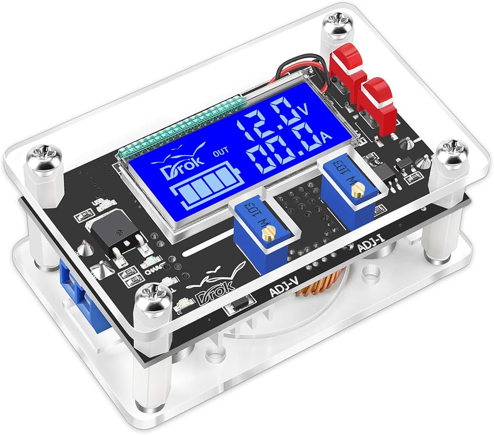 DROK Buck Converter 6-60V to 1.25-30V