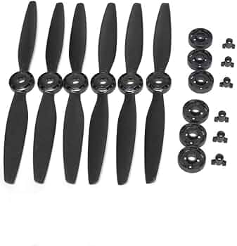 Drone Propeller Replacement Set - Quick Release Blades for 250mm Quadcopter