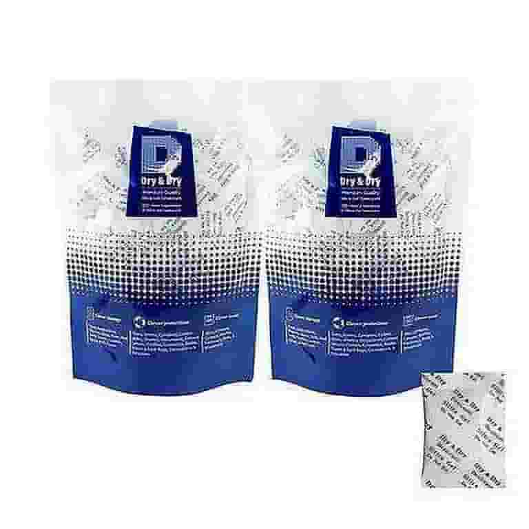 Dry & Dry Silica Gel Packets (5 Gram, 100 Packs)