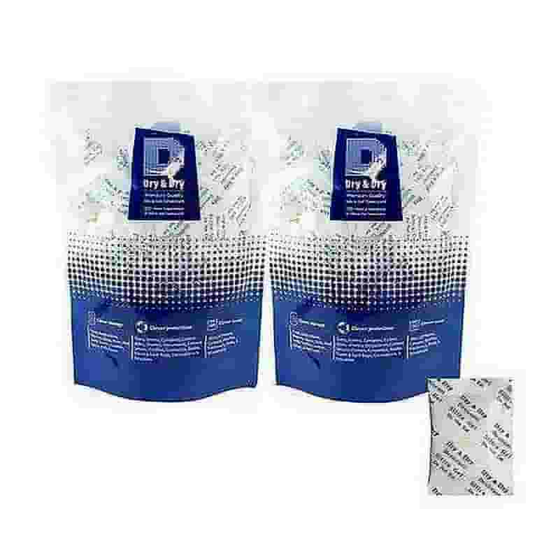 Dry-Packs 5 Gram Silica Gel Packets (100 Pack)