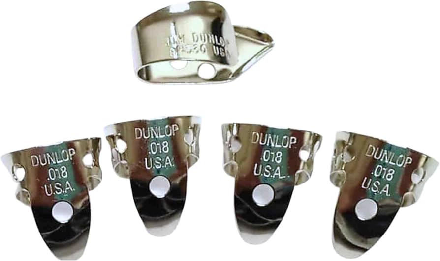 Dunlop 5001 Nylon Thumb & Finger Picks