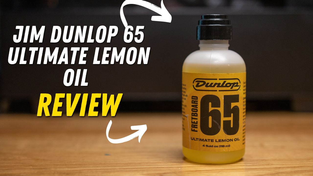 Dunlop 65 Lemon Oil