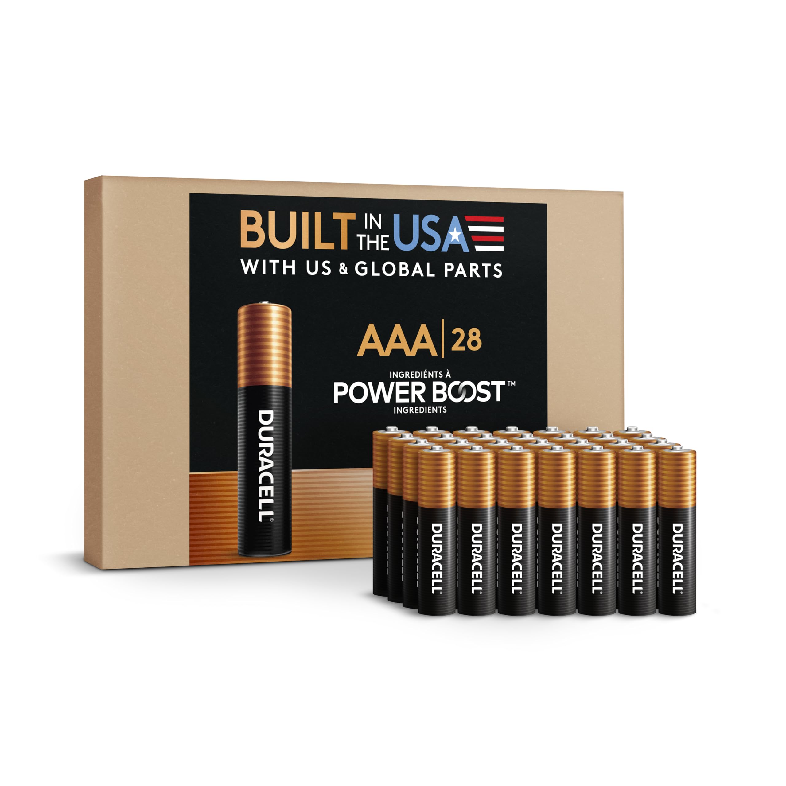 Duracell Optimum AAA Batteries (Premium Alkaline Alternative) - Image 1 of 7