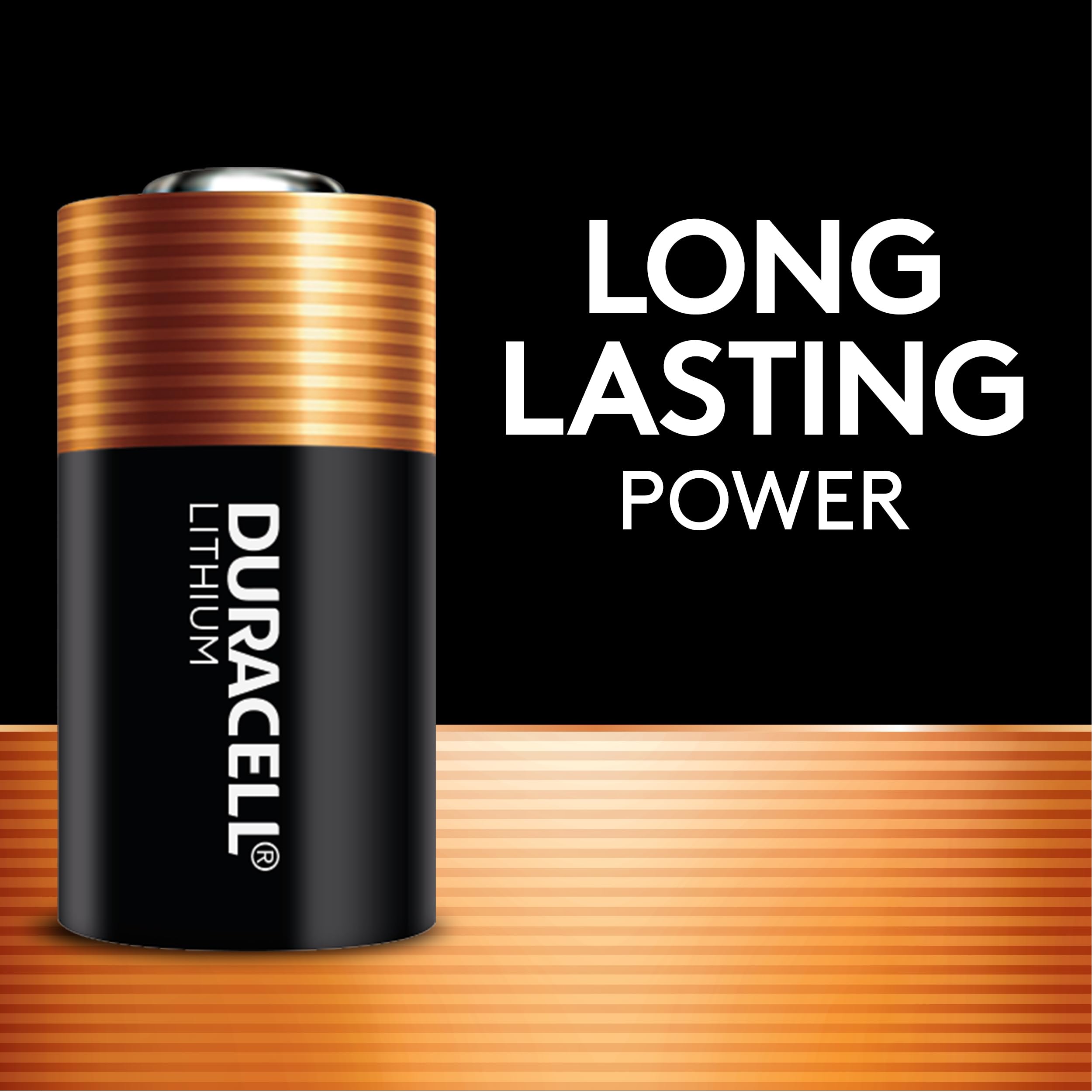 Duracell CR123A Lithium Batteries, 6 Count