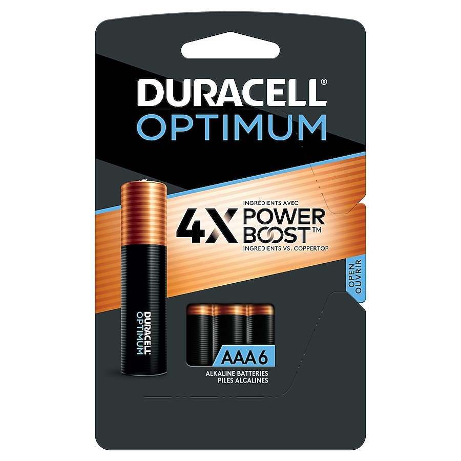 Duracell Optimum AA Batteries, 12 Count