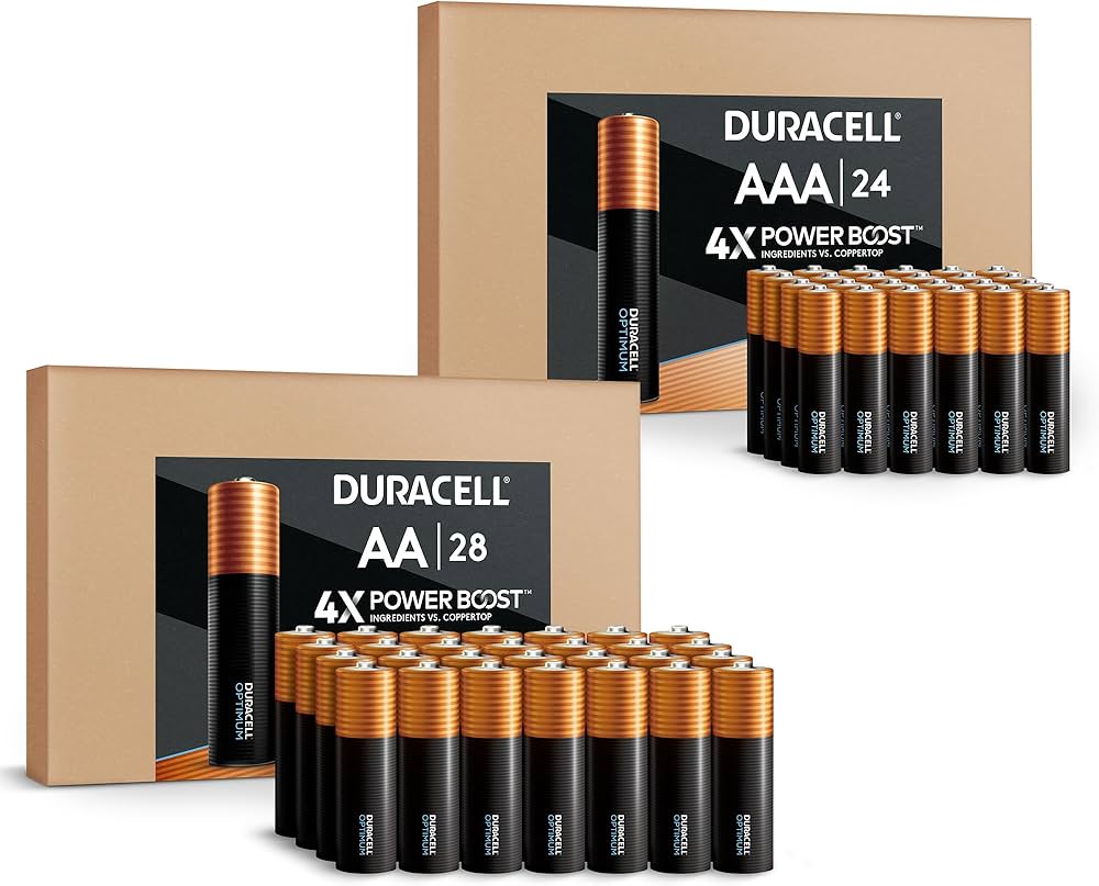 Duracell Optimum AA Batteries, 24 Count