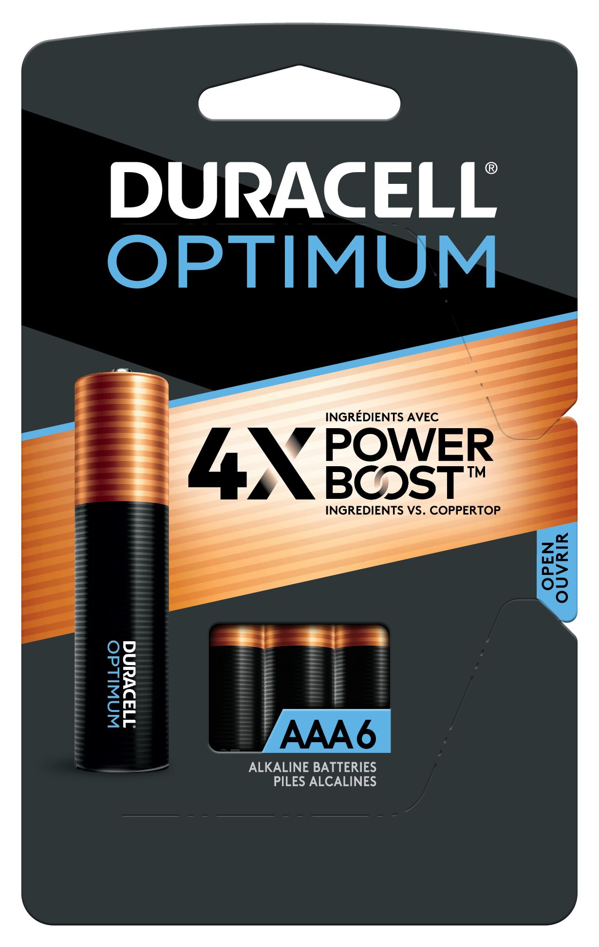 Duracell Optimum AAA Batteries (6-Pack)