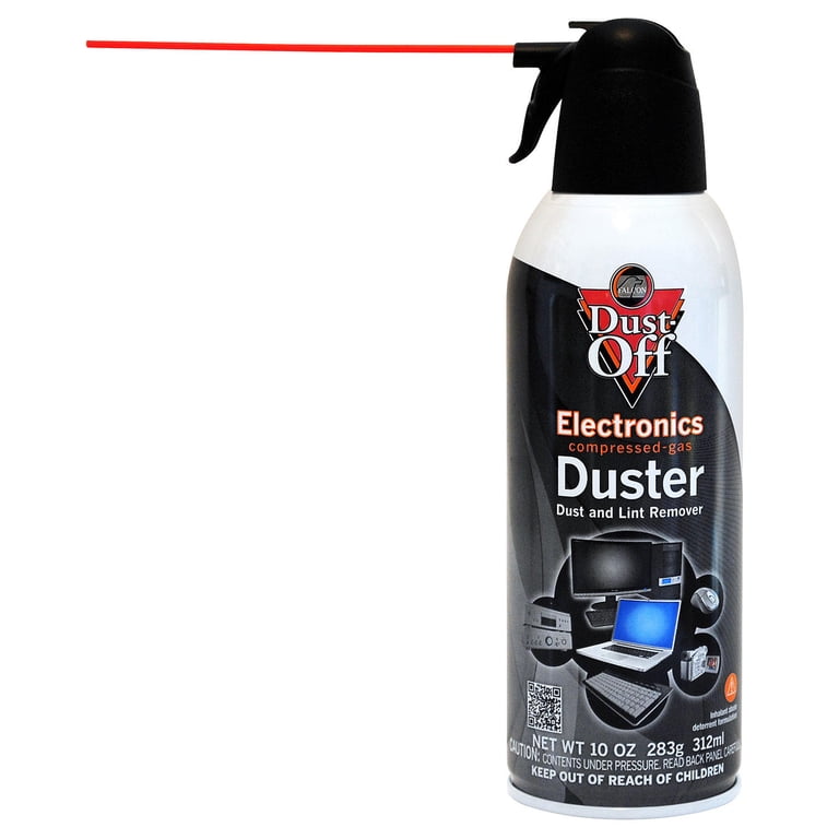 Dust-Off Compressed Air Duster