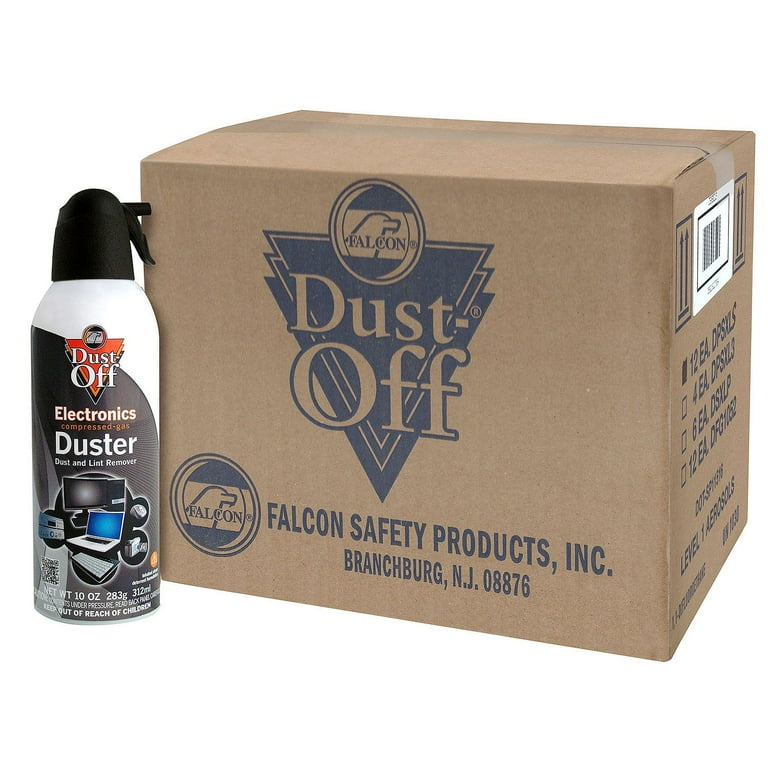 Dust-Off Compressed Air Duster (FalconSafety)
