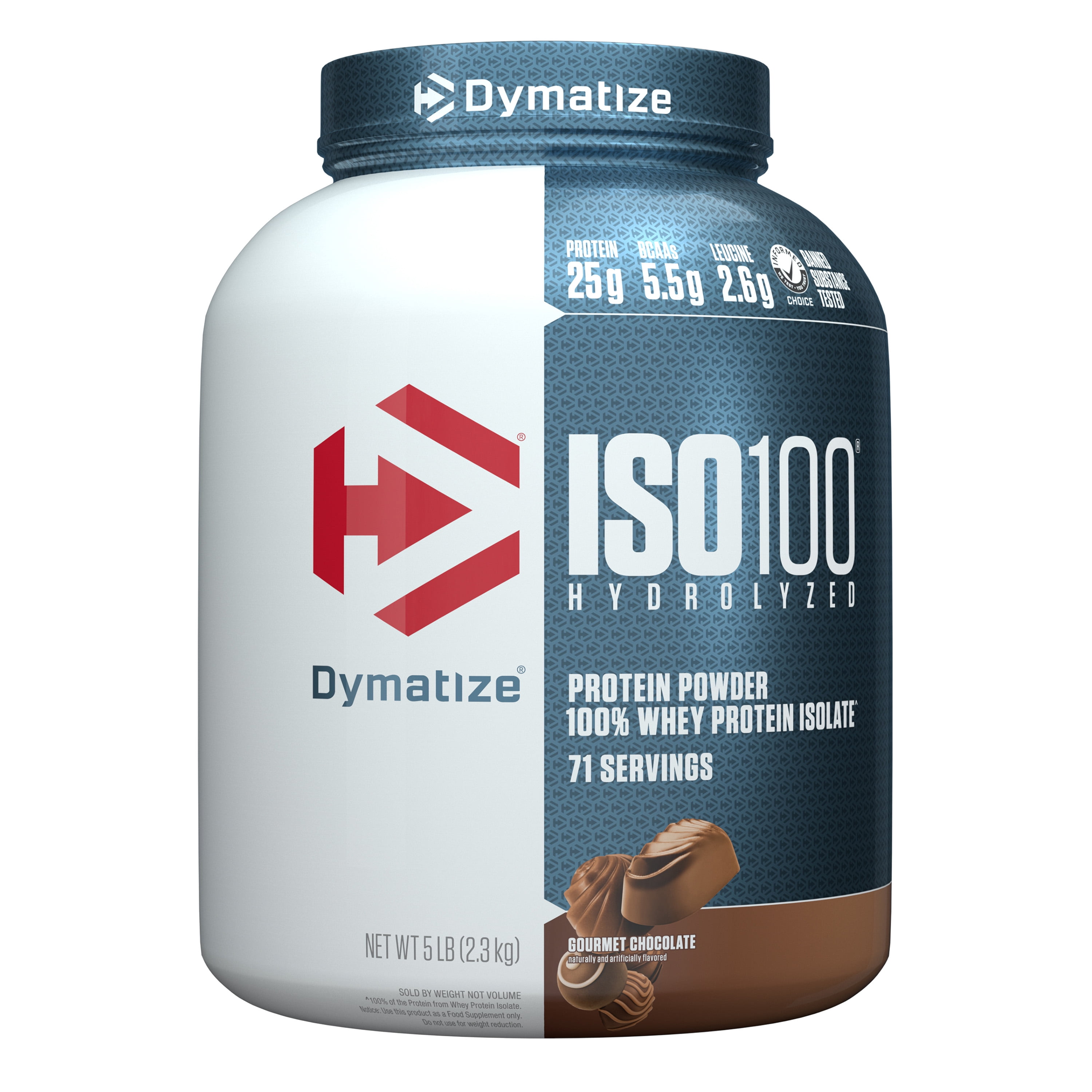Dymatize ISO100 Hydrolyzed Whey Protein Isolate 5lb