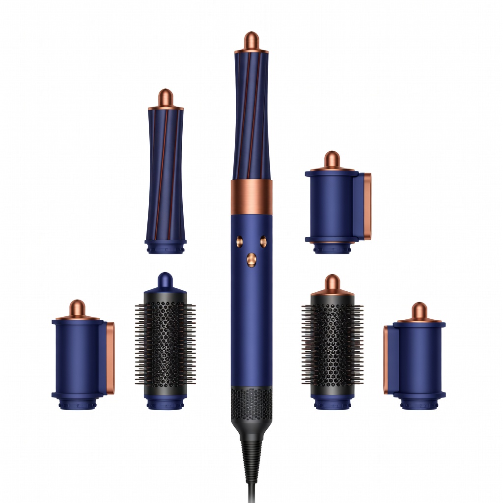 Dyson Airwrap i Multi-Styler Complete Long (Prussian Blue/Rich Copper)