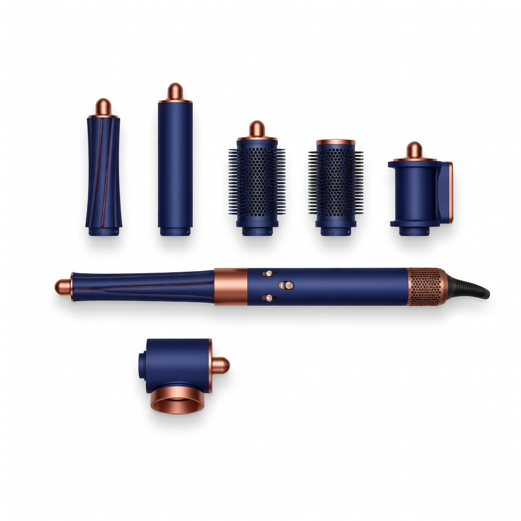 Dyson Airwrap Multi-Styler Complete Long in Prussian Blue/Rich Copper