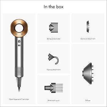 Dyson Supersonic Hair Dryer in Nickel/Copper