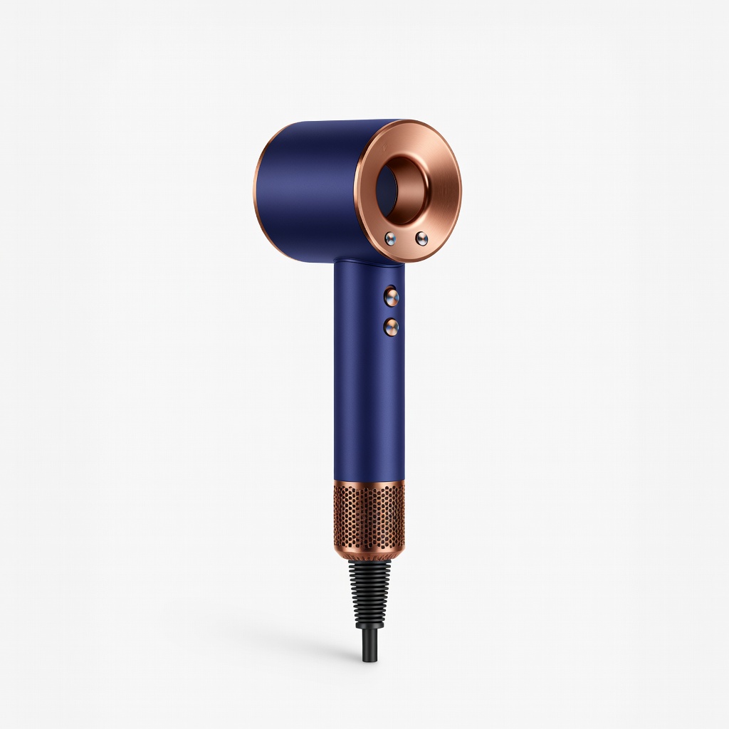 Dyson Supersonic Hair Dryer (Prussian Blue/Rich Copper)