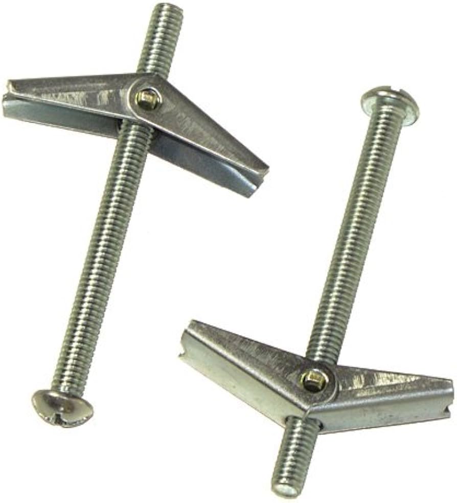 E-Z Ancor Toggle Bolt Zinc 1/4 x 3"