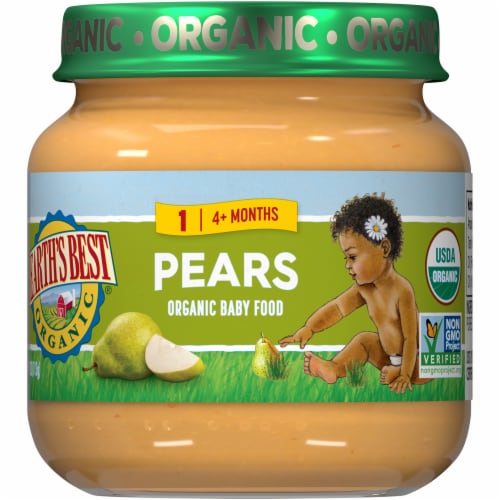 Earth's Best Organic Pear Baby Food